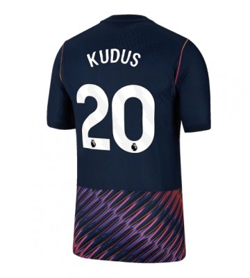 Tottenham Hotspur Mohammed Kudus #20 Bortatröja 2026-27 Kortärmad